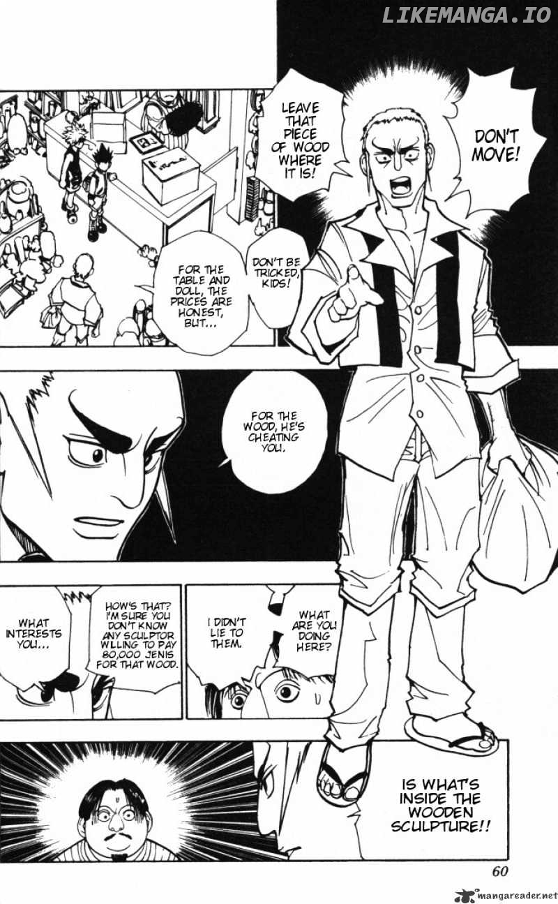 Hunter x Hunter, Chapter 86 image 14